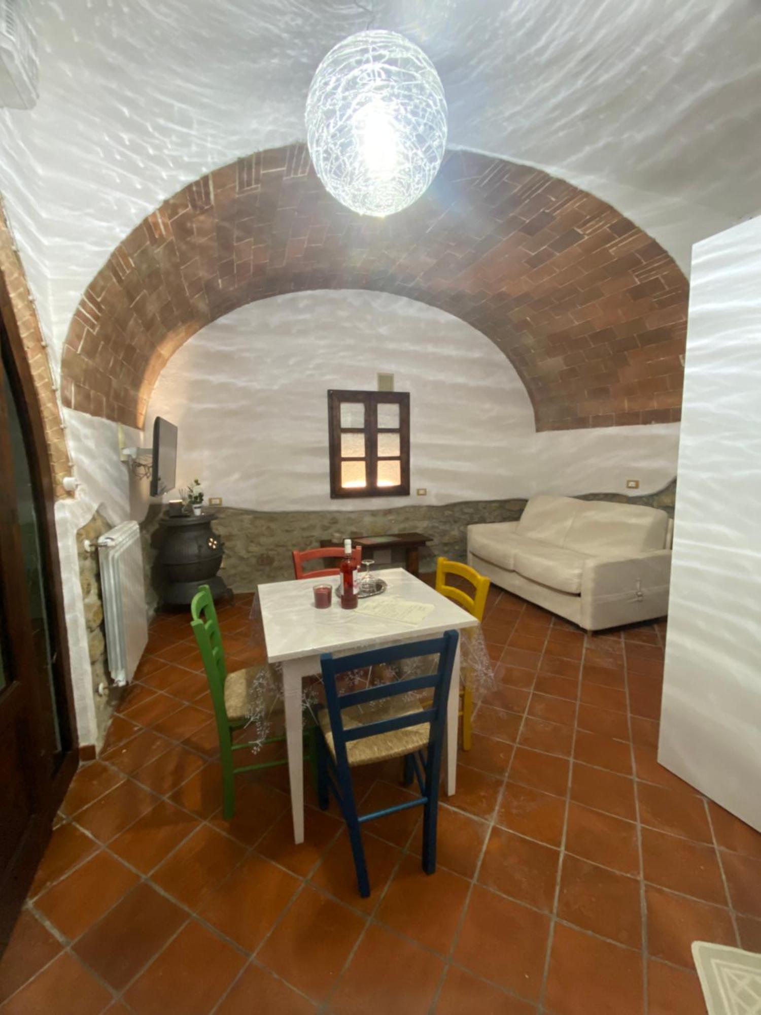Podere Mona Pomarance Exterior foto